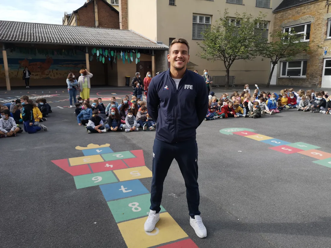 Maxence Lambert escrime